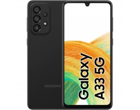 Samsung Galaxy A33 5G Dual SIM (6GB/128GB) Awesome Black Samsung Galaxy A33 5G Dual SIM (6GB/128GB) Awesome Black