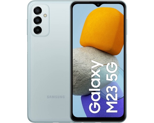 Samsung Galaxy M23 5G Dual SIM (4GB/128GB) Light Blue