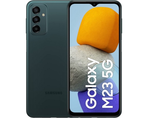 Samsung Galaxy M23 5G Dual SIM (4GB/128GB) Deep Green