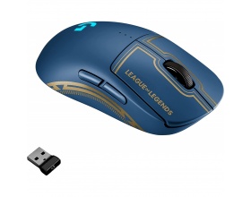 Logitech G Pro Wireless League Of Legends Edition Ασύρματο RGB Gaming Ποντίκι 25600 DPI Μπλε Logitech G Pro Wireless League Of Legends Edition Ασύρματο RGB Gaming Ποντίκι 25600 DPI Μπλε