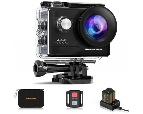 Apexcam 4K Action Camera M80-air