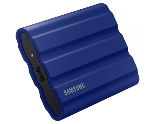Samsung Portable SSD T7 Shield 2TB USB-C 3.1 Blue
