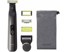 Philips One Blade Pro QP6550/30 Ξυριστική Μηχανή Προσώπου Επαναφορτιζόμενη Philips One Blade Pro QP6550/30 Ξυριστική Μηχανή Προσώπου Επαναφορτιζόμενη