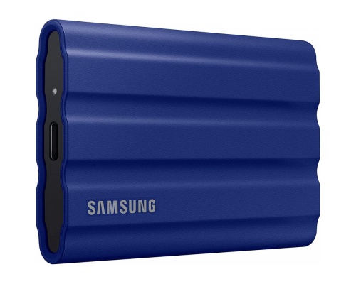 Samsung Portable SSD T7 Shield 2TB USB-C 3.1 Blue
