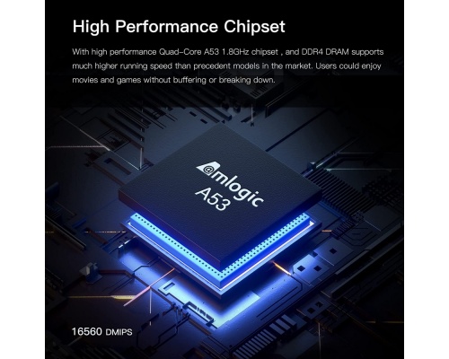 Strong TV Box Leap-S1 4K UHD με WiFi USB 2.0 / USB 3.0 2GB RAM και 8GB Αποθηκευτικό Χώρο με Λειτουργικό Android 10.0