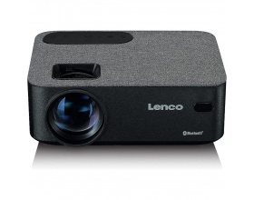 Lenco LPJ-700BKGY Projector Τεχνολογίας Προβολής LCD με Φυσική Ανάλυση 1280 x 720 και Φωτεινότητα 4000 Ansi Lumens Μαύρος Lenco LPJ-700BKGY Projector Τεχνολογίας Προβολής LCD με Φυσική Ανάλυση 1280 x 720 και Φωτεινότητα 4000 Ansi Lumens Μαύρος