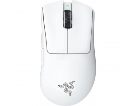 Razer Deathadder V3 Pro Ασύρματο Gaming Ποντίκι 30000 DPI Λευκό