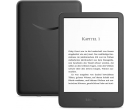 Kindle 2022  (Ad-free) με Οθόνη Αφής 6" (16GB) Μαύρο
