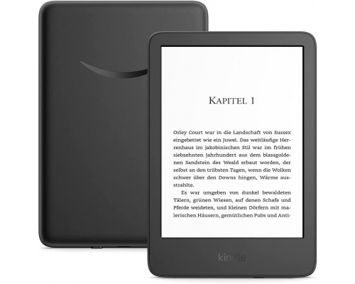 Amazon Kindle 11 (Ad-free) με Οθόνη Αφής 6" (16GB) Μαύρο