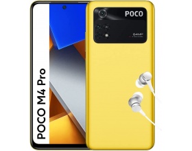 Xiaomi Poco M4 Pro 4G Dual SIM (6GB/128GB) Poco Yellow Xiaomi Poco M4 Pro 4G Dual SIM (6GB/128GB) Poco Yellow