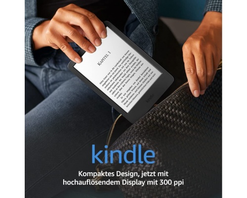 Amazon Kindle 11 (Ad-free) με Οθόνη Αφής 6" (16GB) Μαύρο