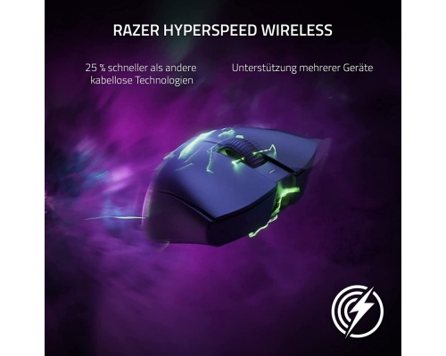 Razer Deathadder V3 Pro Ασύρματο RGB Gaming Ποντίκι 30000 DPI Fortnite Edition
