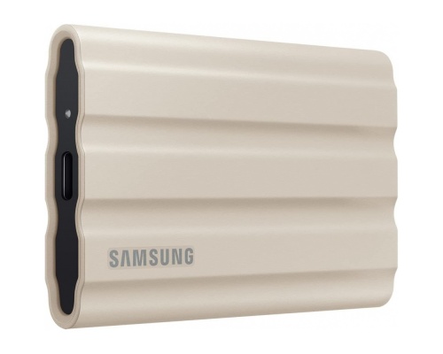 Samsung Portable SSD T7 Shield 1TB USB-C 3.1 Μπεζ
