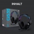 Logitech G535 Ασύρματο Over Ear Gaming Headset με σύνδεση USB Logitech G535 Ασύρματο Over Ear Gaming Headset με σύνδεση USB