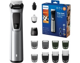 Philips Multigroom Series 7000 Σετ Επαναφορτιζόμενης Κουρευτικής Μηχανής Black/Silver MG7735/15 Philips Multigroom Series 7000 Σετ Επαναφορτιζόμενης Κουρευτικής Μηχανής Black/Silver MG7735/15