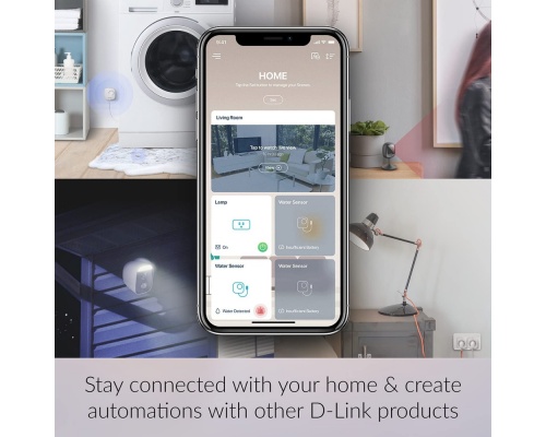D-Link IP Wi-Fi Κάμερα 1080p με Φακό 3mm DCS-8526LH