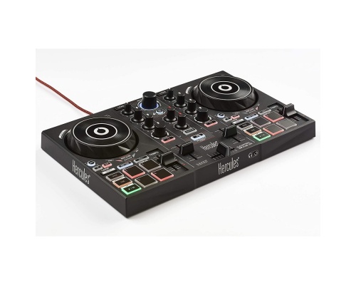 Hercules DJ Controller Inpulse 200 σε Μαύρο Χρώμα