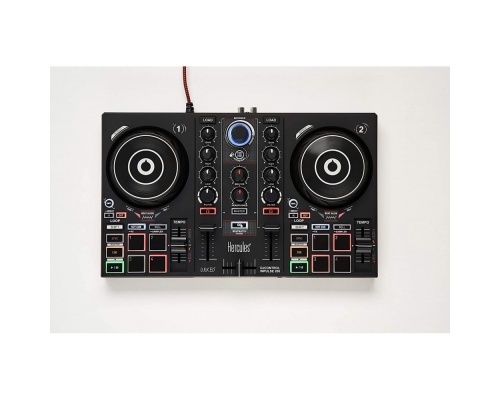 Hercules DJ Controller Inpulse 200 σε Μαύρο Χρώμα