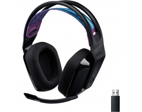 Logitech G535 Ασύρματο Over Ear Gaming Headset με σύνδεση USB