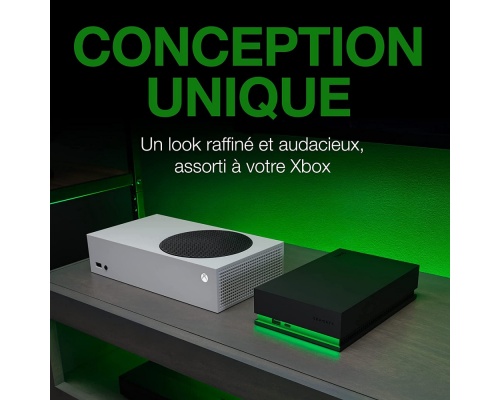 Seagate Game Drive Hub for Xbox USB 3.0 Εξωτερικός HDD 8TB 2.5" (STKW8000400) Μαύρο