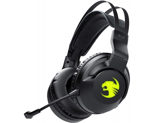 Roccat Elo 7.1 AIR Over Ear Gaming Headset με σύνδεση USB