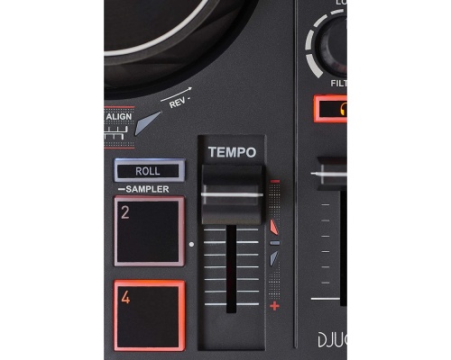 Hercules DJ Controller Inpulse 200 σε Μαύρο Χρώμα