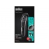 Braun Beard Trimmer 3 Σετ Επαναφορτιζόμενης Κουρευτικής Μηχανής Μαύρο BT3342