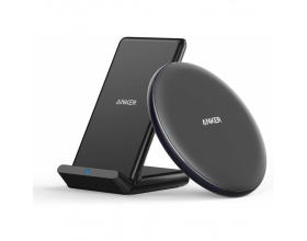 ANKER POWERWAVE II STAND WIRELESS CHARGER BLACK ANKER POWERWAVE II STAND WIRELESS CHARGER BLACK