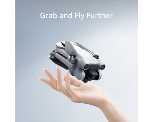 DJI Mini 3 Drone with DJI RC 5.8 GHz με Κάμερα 4K 30fps HDR και Χειριστήριο