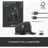 Logitech MX Master 3S Ασύρματο Εργονομικό Bluetooth Ποντίκι Graphite