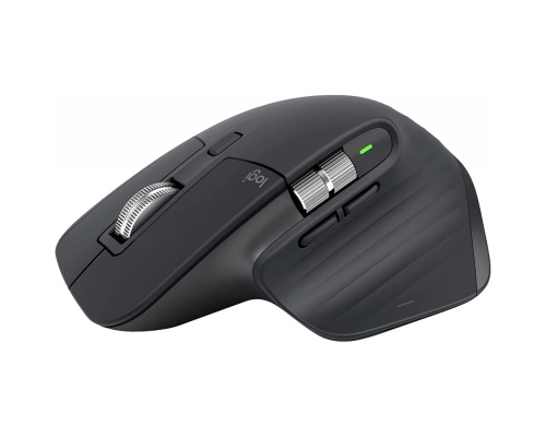 Logitech MX Master 3S Ασύρματο Εργονομικό Bluetooth Ποντίκι Graphite