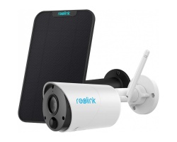 Reolink Eco IP Κάμερα Παρακολούθησης Wi-Fi 1080p Αδιάβροχη με Αμφίδρομη Επικοινωνία & Solar Panel