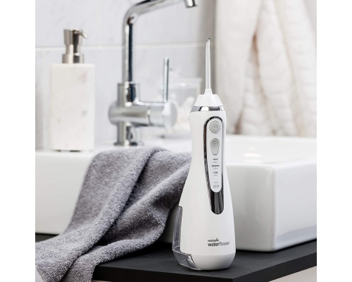 Waterpik WF-13 Water Flosser White Travel Size
