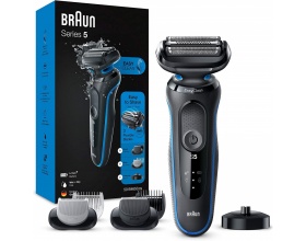 Braun Series 5 51-B4650CS Ξυριστική Μηχανή Προσώπου Επαναφορτιζόμενη Braun Series 5 51-B4650CS Ξυριστική Μηχανή Προσώπου Επαναφορτιζόμενη