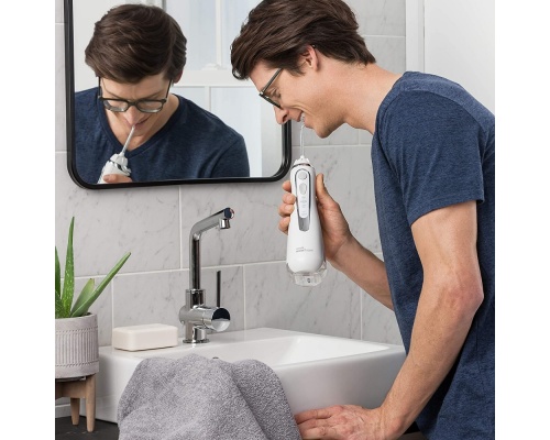 Waterpik WF-13 Water Flosser White Travel Size