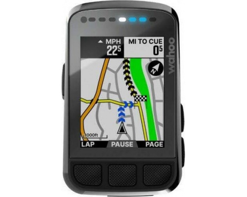 Wahoo ELEMNT BOLT GPS Device aerodynamic GPS bike computer with ANT+ and Bluetooth