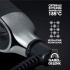 GHD Platinum+ Styler Επαγγελματική Πρέσα Μαλλιών 75W