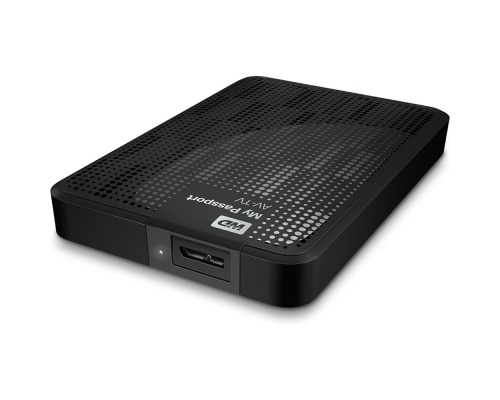 Western Digital WD 500GB My Passport AV-TV USB 3.0 black