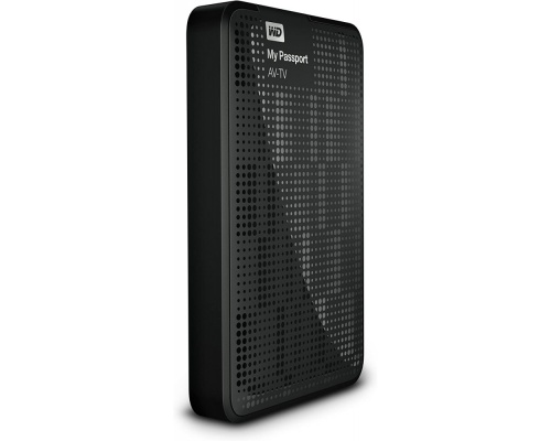 Western Digital WD 500GB My Passport AV-TV USB 3.0 black