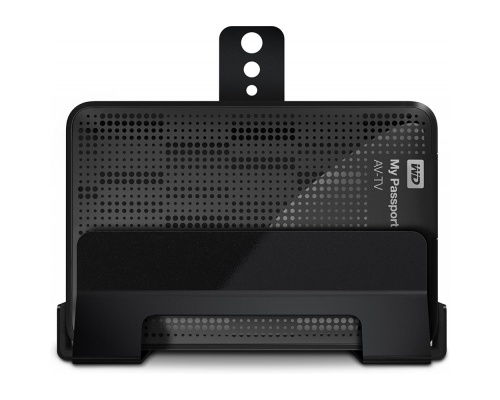 Western Digital WD 500GB My Passport AV-TV USB 3.0 black