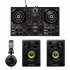 Hercules Πακέτο DJ DJing Starter Set Serato DJ Lite PC Mac σε Μαύρο Χρώμα