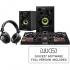 Hercules Πακέτο DJ DJing Starter Set Serato DJ Lite PC Mac σε Μαύρο Χρώμα