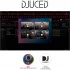 Hercules Πακέτο DJ DJing Starter Set Serato DJ Lite PC Mac σε Μαύρο Χρώμα