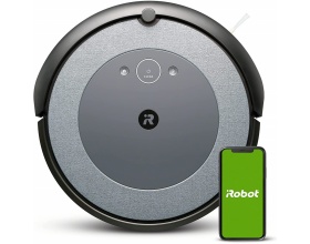 iRobot Roomba i3 Σκούπα Ρομπότ με Χαρτογράφηση και Wi-Fi Μαύρη