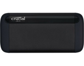 Crucial X8 2TB Portable SSD USB 3.0 Type-C Black