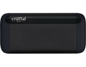 Crucial X8 2TB Portable SSD USB 3.0 Type-C Black Crucial X8 2TB Portable SSD USB 3.0 Type-C Black