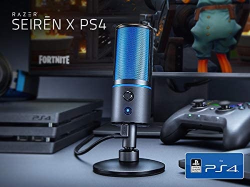 Razer Seiren X PS4 Edition Streaming Microphone 