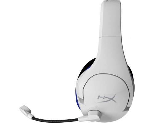 HyperX Cloud Stinger Core Ασύρματο Over Ear Gaming Headset με σύνδεση 3.5mm Λευκό