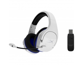 HyperX Cloud Stinger Core Ασύρματο Over Ear Gaming Headset με σύνδεση 3.5mm Λευκό HyperX Cloud Stinger Core Ασύρματο Over Ear Gaming Headset με σύνδεση 3.5mm Λευκό