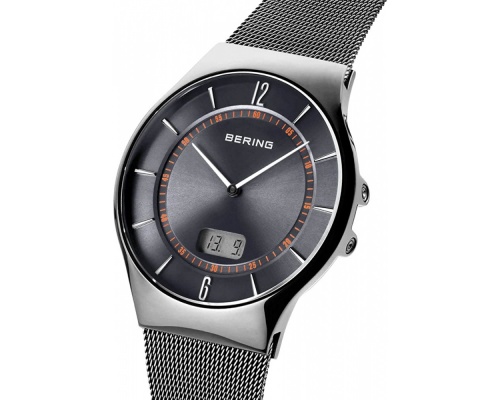 Bering 51640-077 Slim Chronograph - Radio Controlled 40mm 5 ATM